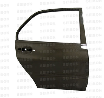 OE-style carbon fiber doors <br> 2003-2006 Mitsubishi Lancer