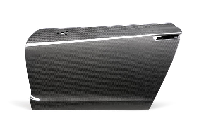 OEM-style carbon fiber doors <br> 2009-2024 Nissan GT-R