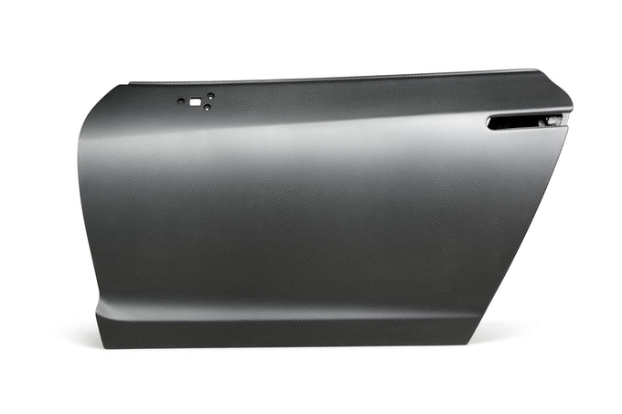 OEM-style Dry carbon Fiber doors <br> 2009-2024 Nissan GT-R