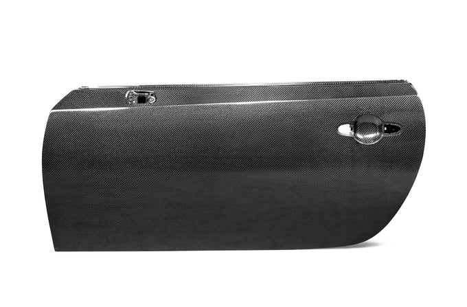OE-style carbon fiber doors <br> 2013-2020 Scion FRS, Toyota 86, Subaru BRZ
