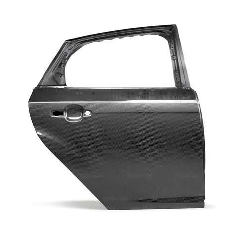 Carbon fiber rear doors <br> 2016-2018 Ford Focus