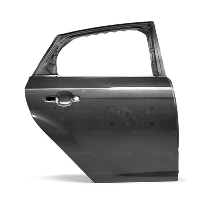 Carbon fiber rear doors <br> 2016-2018 Ford Focus