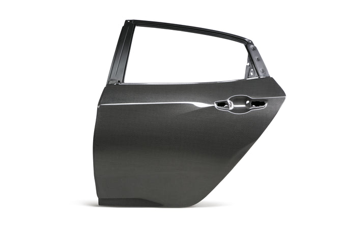 Carbon fiber rear doors <br> 2016-2020 Honda Civic