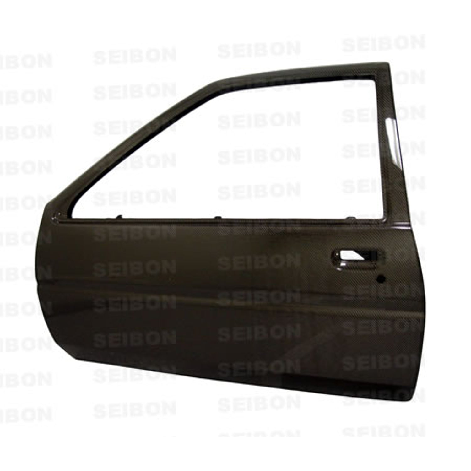 OE-style carbon fiber doors <br> 1984-1987 Toyota Corolla AE86