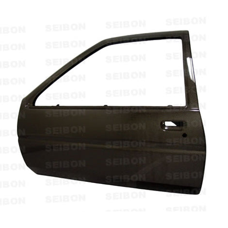 OE-style carbon fiber doors <br> 1984-1987 Toyota Corolla AE86