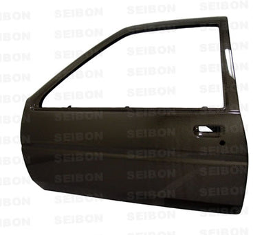 OE-style carbon fiber doors <br> 1984-1987 Toyota Corolla AE86