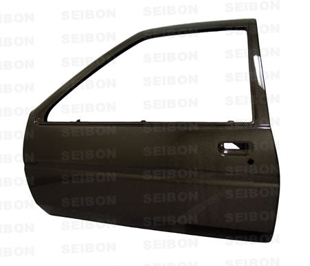 OE-style carbon fiber doors <br> 1984-1987 Toyota Corolla AE86