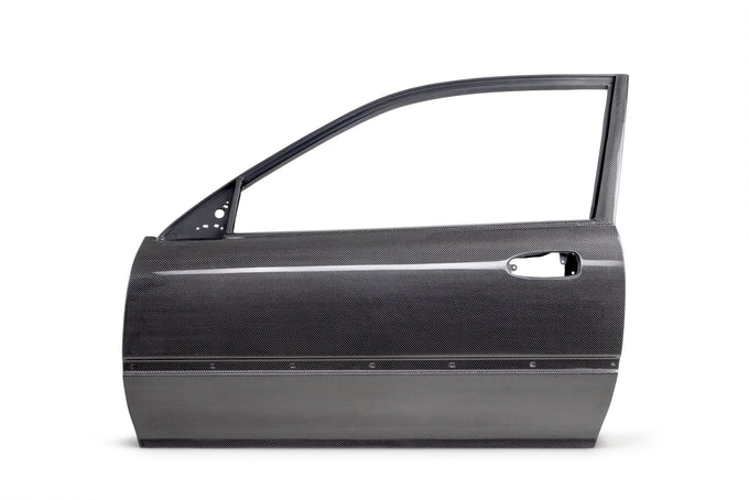 OE-style carbon fiber doors <br> 1992-1995 Honda Civic