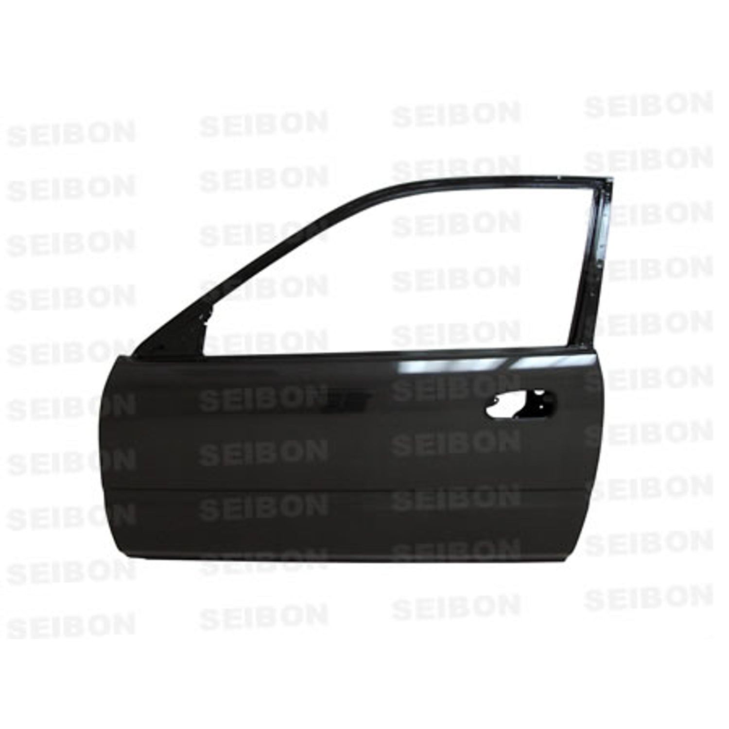 OEM-style carbon fiber doors <br> 1996-2000 Honda Civic
