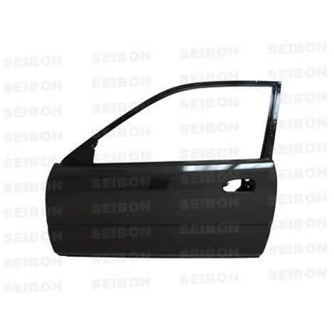 OEM-style carbon fiber doors <br> 1996-2000 Honda Civic