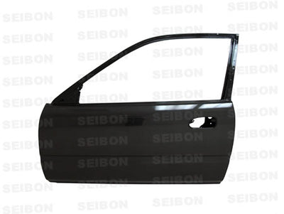 OEM-style carbon fiber doors <br> 1996-2000 Honda Civic