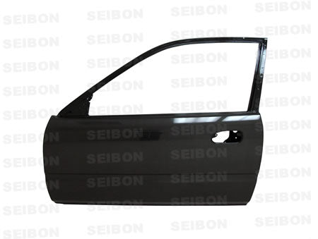 OEM-style carbon fiber doors <br> 1996-2000 Honda Civic