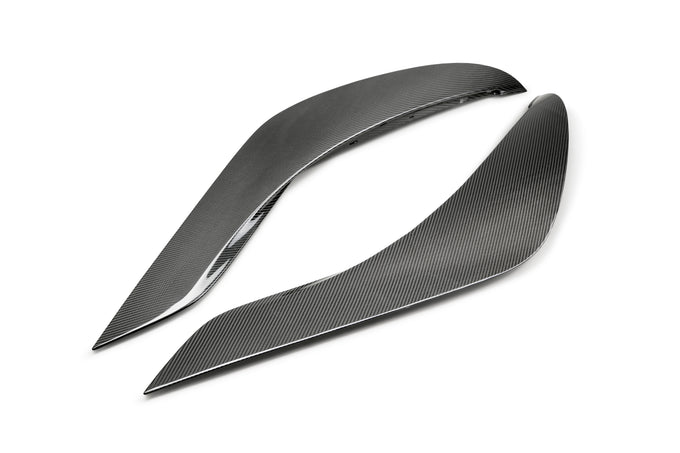 OEM-style carbon fiber door garnish <br> 2020-2026 Toyota GR Supra