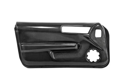 OEM-style carbon fiber door panels <br> 1995-1998 Nissan 240SX