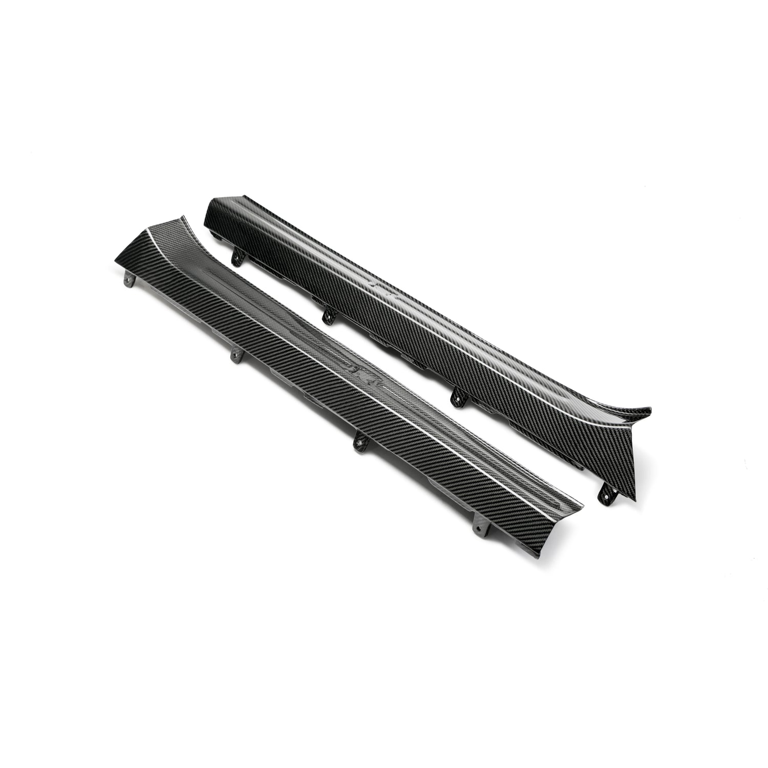Carbon fiber door sills <br> 2009-2024 Nissan GT-R