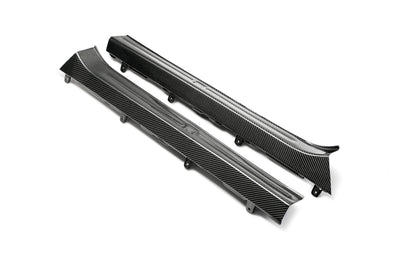 Carbon fiber door sills <br> 2009-2024 Nissan GT-R