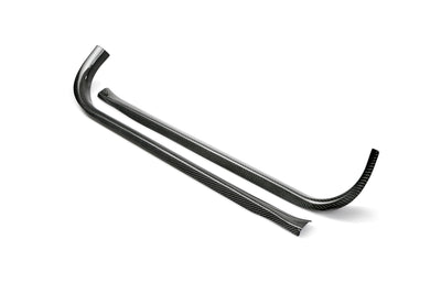 Carbon fiber door sill trim <br> 2009-2024 Nissan GT-R