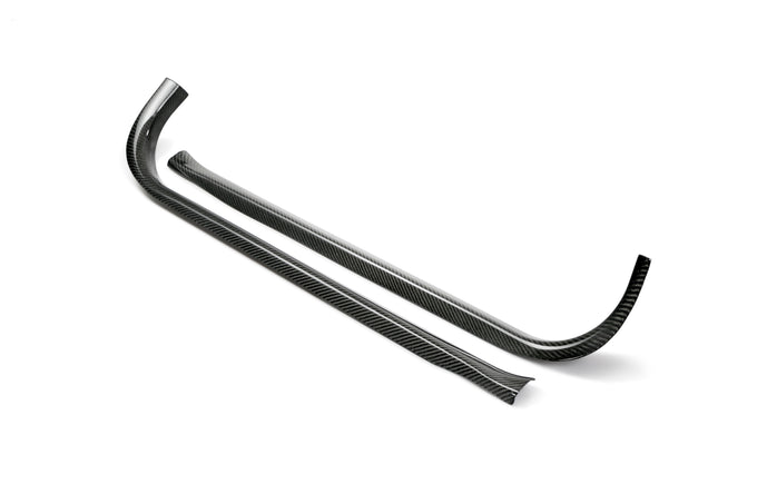 Carbon fiber door sill trim <br> 2009-2024 Nissan GT-R