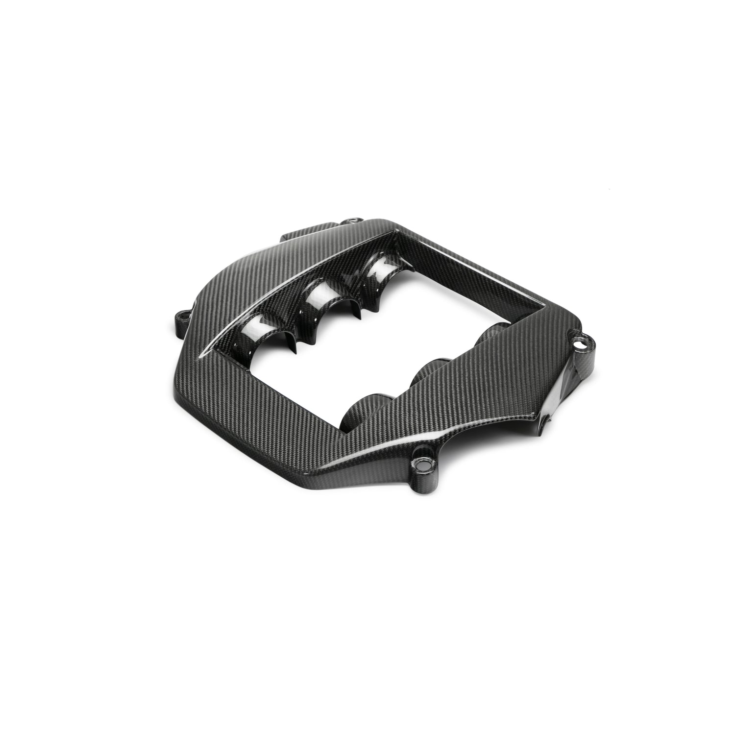 OEM-style carbon fiber engine cover <br> 2009-2024 Nissan GT-R