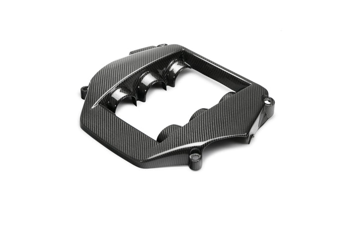 OEM-style carbon fiber engine cover <br> 2009-2024 Nissan GT-R