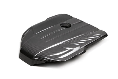 Carbon fiber engine cover <br> 2020-2026 Toyota GR Supra