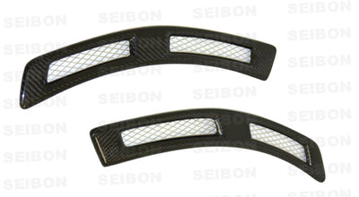 Carbon fiber fender duct <br> 2008-2015 Mitsubishi Lancer EVO X