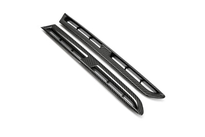 Carbon fiber front fender ducts <br> 2009-2024 Nissan GT-R