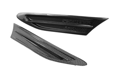 BR-style carbon fiber fender ducts <br> 2013-2020 Scion FRS, Toyota 86, Subaru BRZ