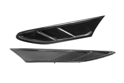 FR-style carbon fiber fender ducts <br> 2013-2020 Scion FRS, Toyota 86, Subaru BRZ