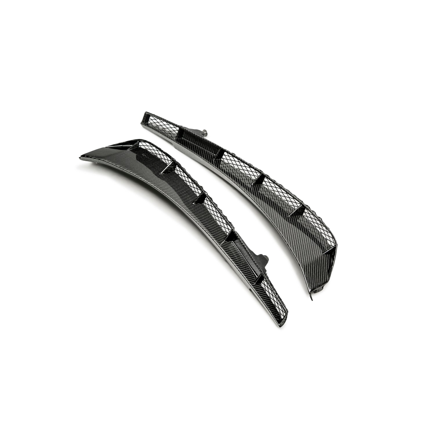 Carbon fiber fender duct <br> 2017-2020 Honda Civic
