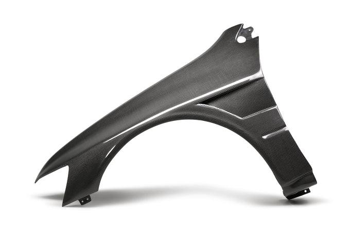 Carbon fiber fenders <br> 2003-2006 Mitsubishi Lancer