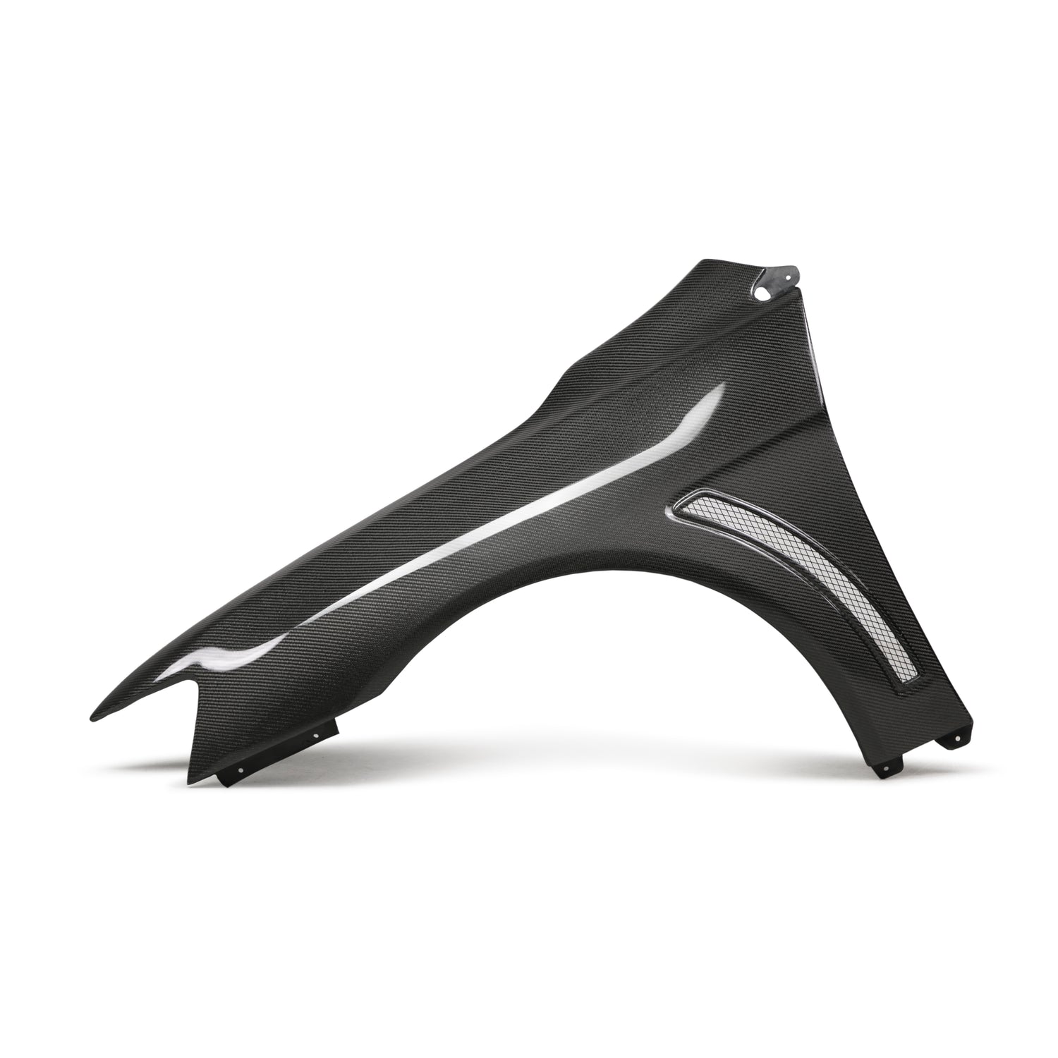 Carbon fiber fenders <br> 2008,2010-2015 Mitsubishi Lancer