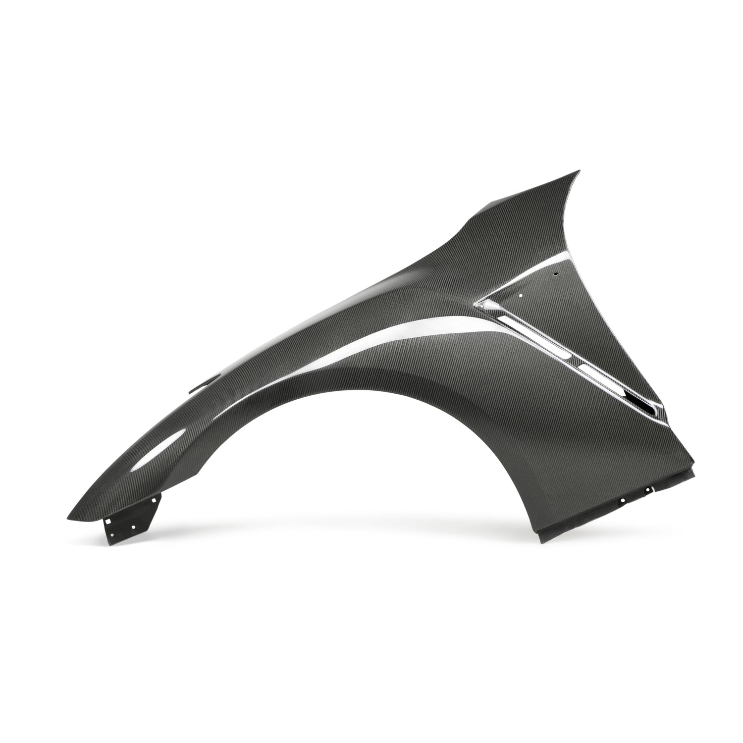 OEM-style carbon fiber front fenders <br> 2009-2010 Nissan GT-R
