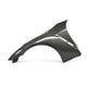 OEM-style carbon fiber front fenders <br> 2009-2010 Nissan GT-R