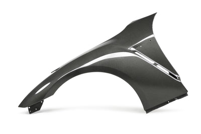 OEM-style carbon fiber front fenders <br> 2009-2010 Nissan GT-R