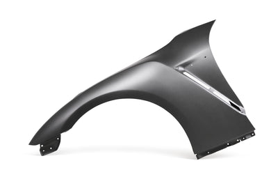 OEM-style Dry Carbon Fiber front fenders <br> 2009-2024 Nissan GT-R