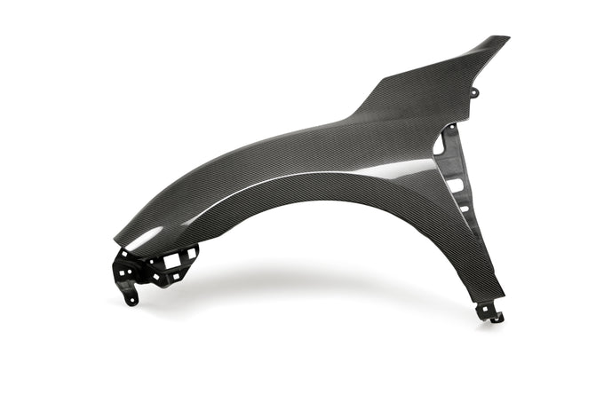 OE-style carbon fiber fenders <br> 2017-2021 Honda Civic Type R