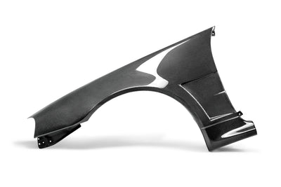 NSW-style carbon fiber fenders <br> 1999-2001 Nissan Skyline
