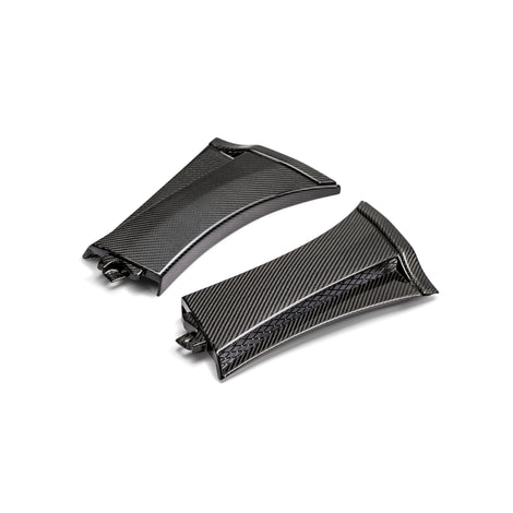 Carbon fiber fender caps <br> 2008-2014 Subaru Impreza
