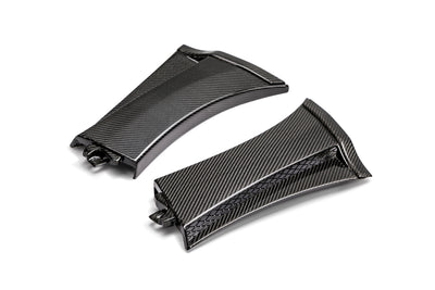 Carbon fiber fender caps <br> 2008-2014 Subaru Impreza