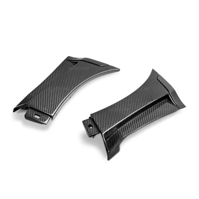 Carbon fiber fender caps <br> 2015-2021 Subaru WRX / STi