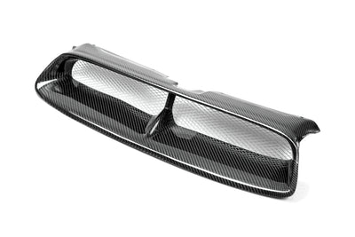 CW-style carbon fiber front grille <br> 2004-2005 Subaru Impreza / WRX