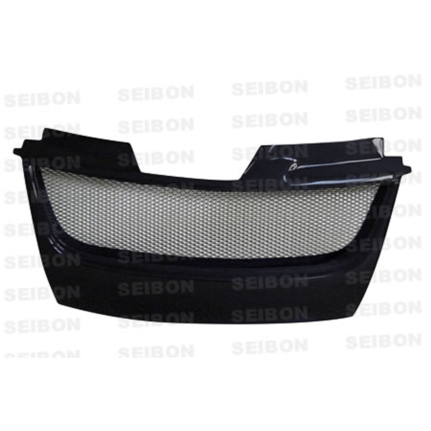 TD-style carbon fiber front grille <br> 2006-2009 Volkswagen Golf GTI