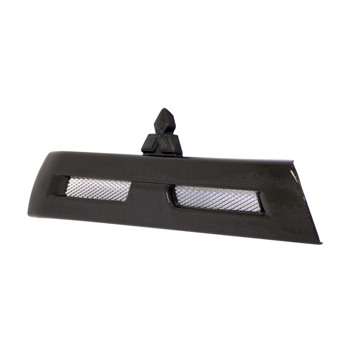 Carbon fiber front grille <br> 2008-2015 Mitsubishi Lancer EVO X