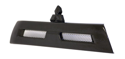 Carbon fiber front grille <br> 2008-2015 Mitsubishi Lancer EVO X