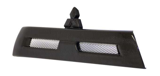 Carbon fiber front grille <br> 2008-2015 Mitsubishi Lancer EVO X