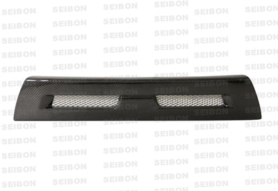 Carbon fiber front grille <br> 2008-2015 Mitsubishi Lancer