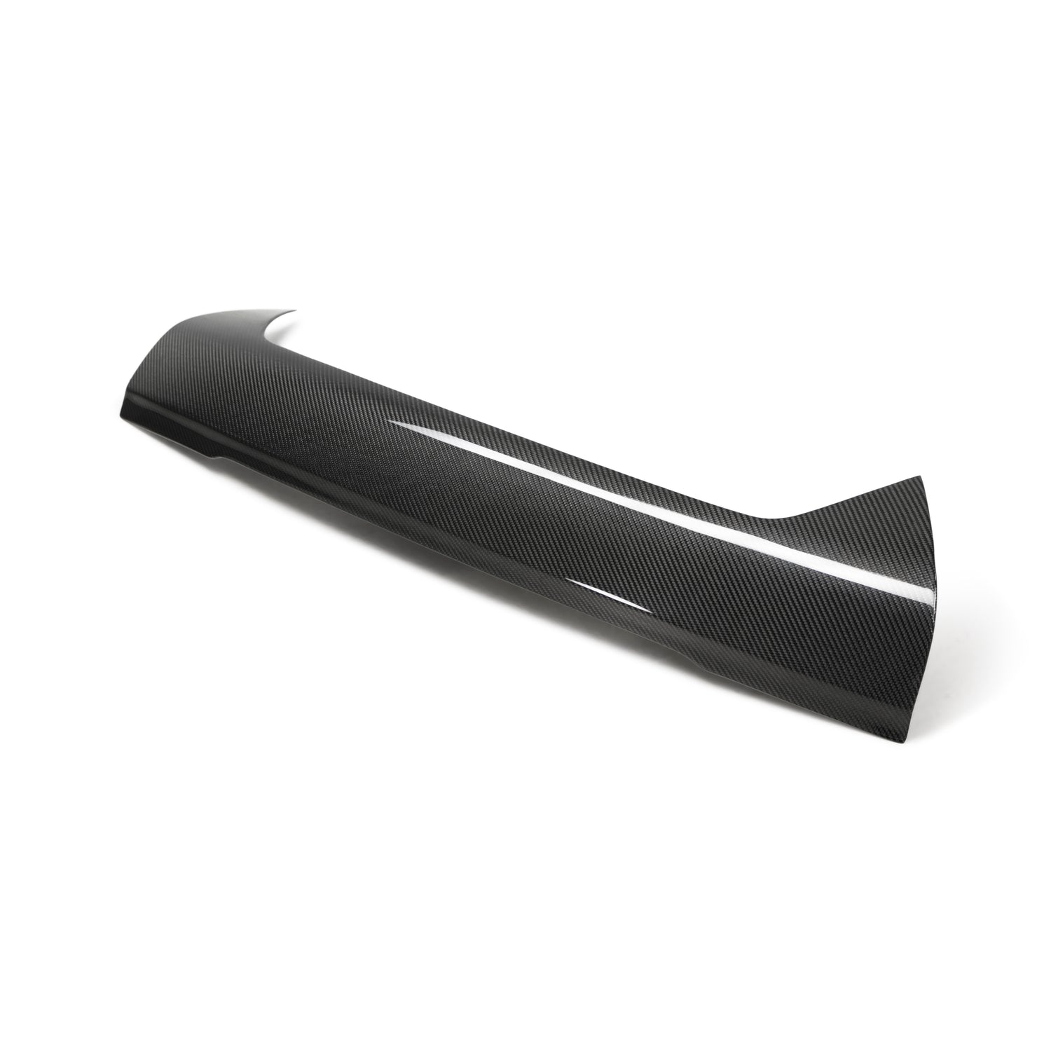 Carbon fiber front grille cover <br> 2009-2011 Nissan GT-R