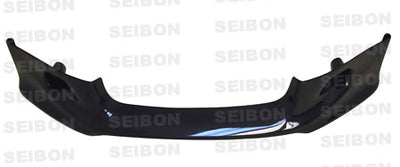 TS-style carbon fiber front lip <br> 2000-2003 Honda S2000