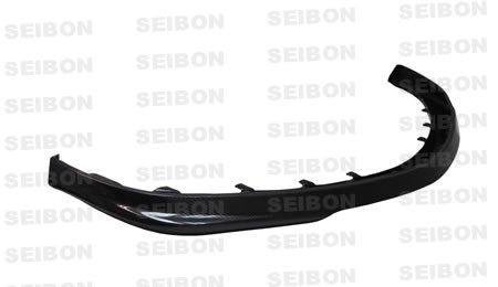 DL-style carbon fiber front lip <br> 2003-2005 Mitsubishi Lancer